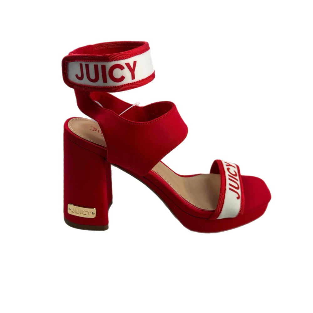 Juicy Couture Bold Red Heels